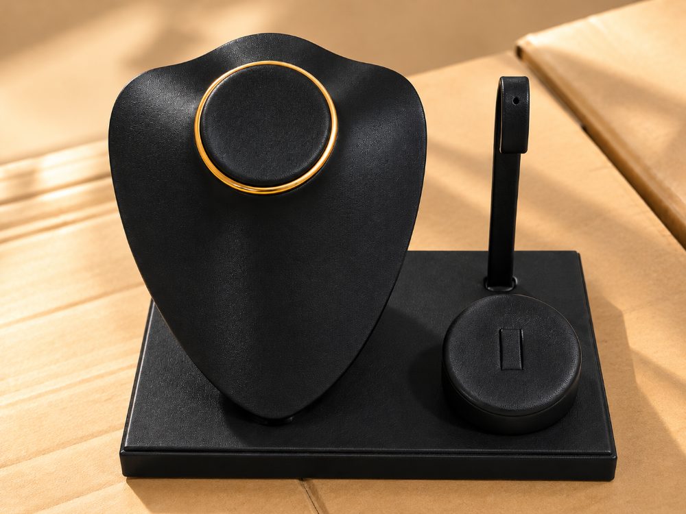 Exhibidor de joyas Negro código DA-10641-2