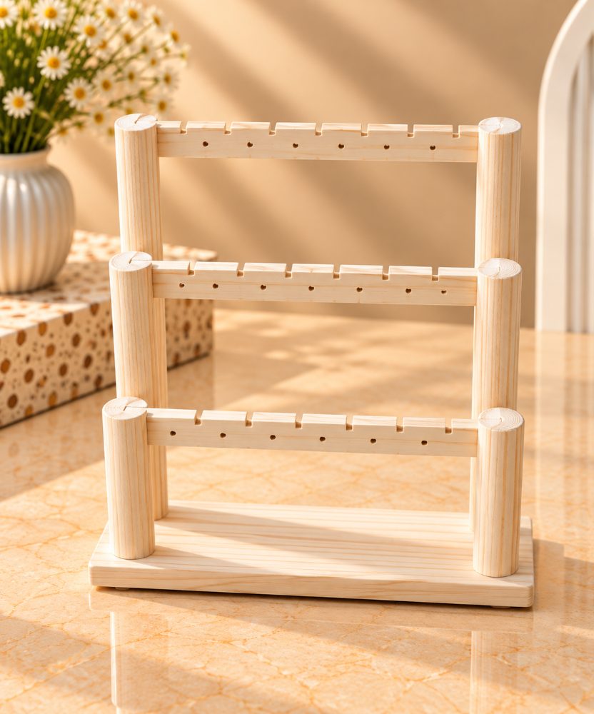 Exhibidor de joyas 23.5 × 12.5 × 21 cm código DA-10706-2