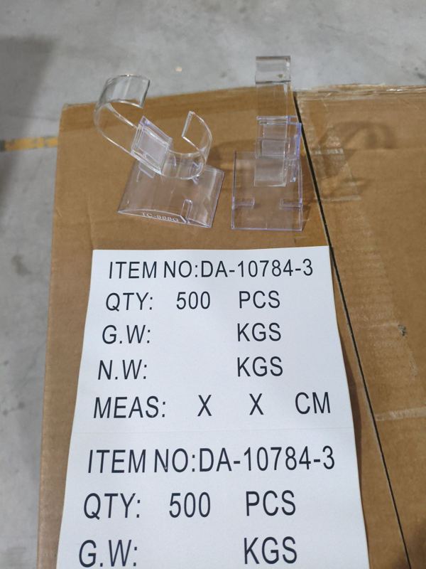 Exhibidor de relojes 10 × 7 × 5 cm código DA-10784-3