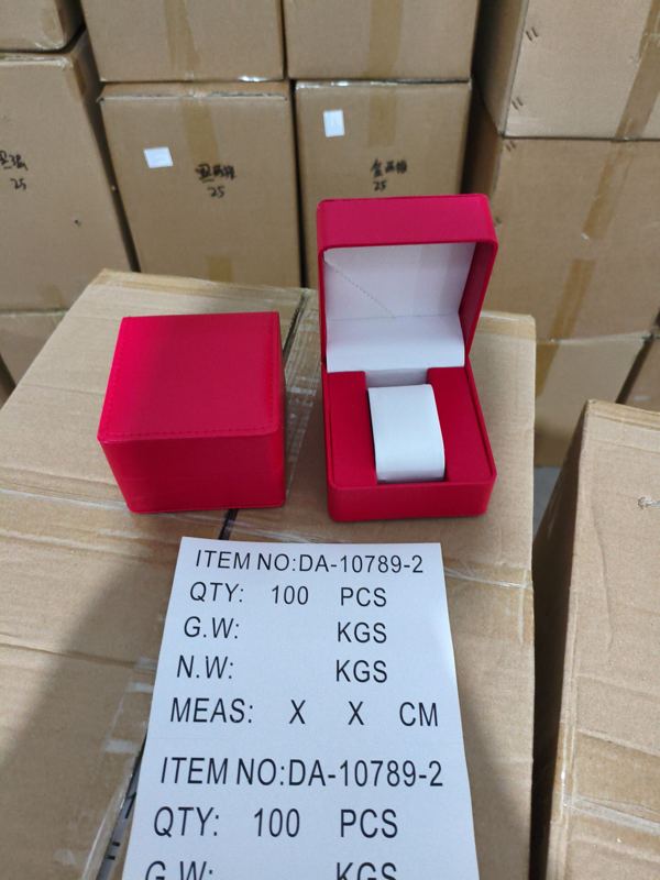 Estuche para relojes Rojo código DA-10789-2