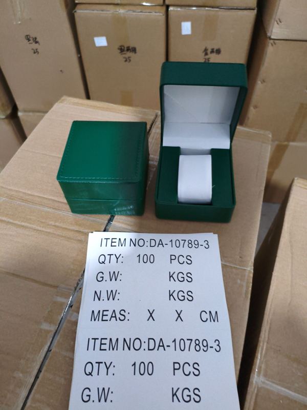Estuche para relojes Verde código DA-10789-3