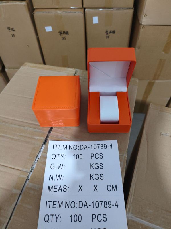 Estuche para relojes Naranja código DA-10789-4