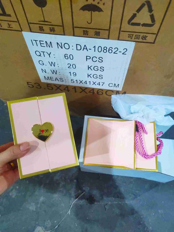 Cajita de regalo Opción 2 código DA-10862/2