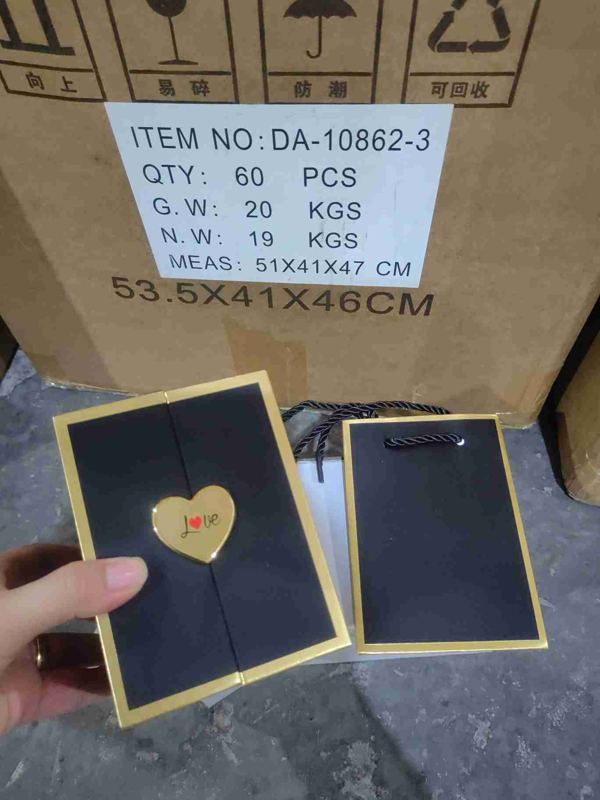 Cajita de regalo Opción 3 código DA-10862/3