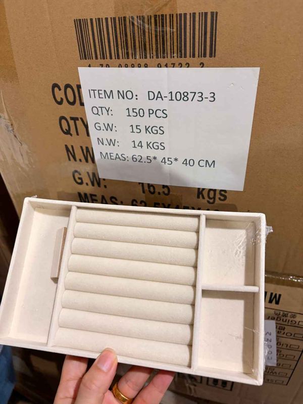Bandeja organizadora Opción 3 código DA-10873/3