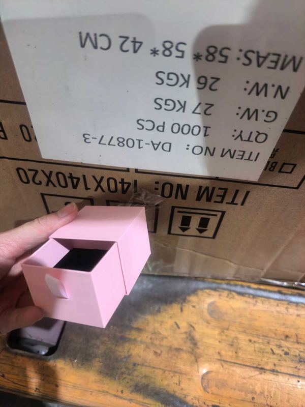 Cajita de regalo Opción 3 código DA-10877/3