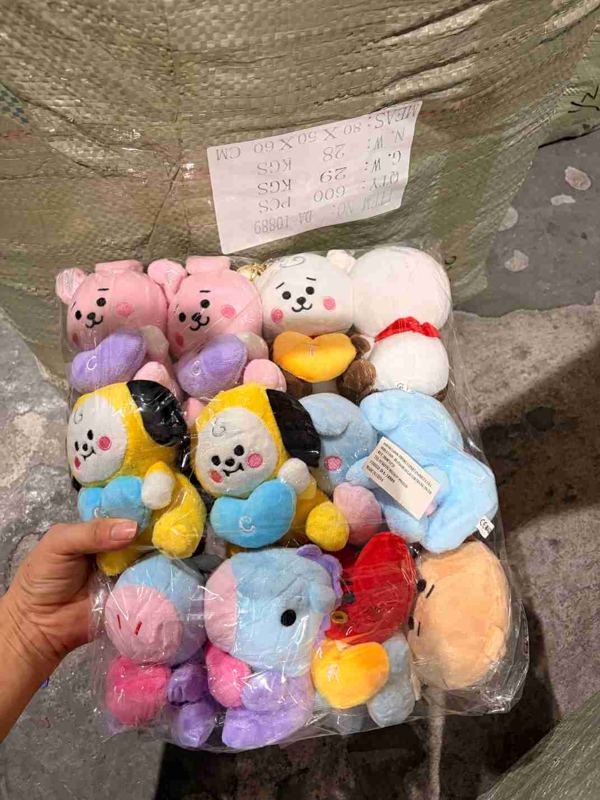 Llavero de peluche DA-10889