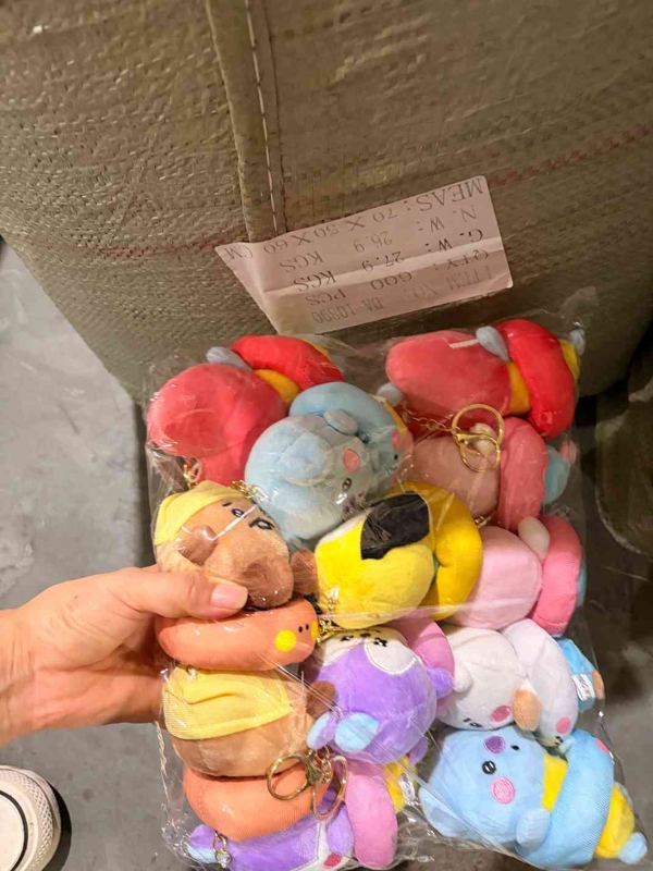 Llavero de peluche DA-10890