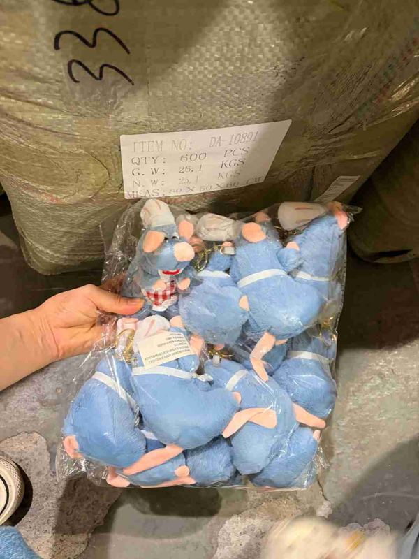 Llavero de peluche DA-10891