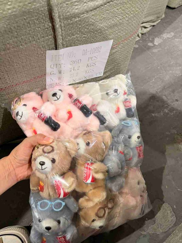 Llavero de peluche DA-10892