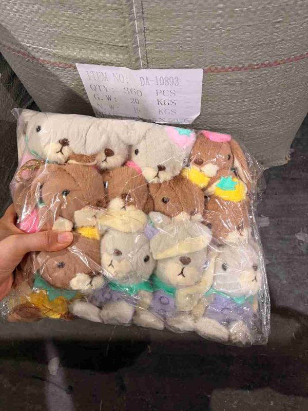 Llavero de peluche DA-10893