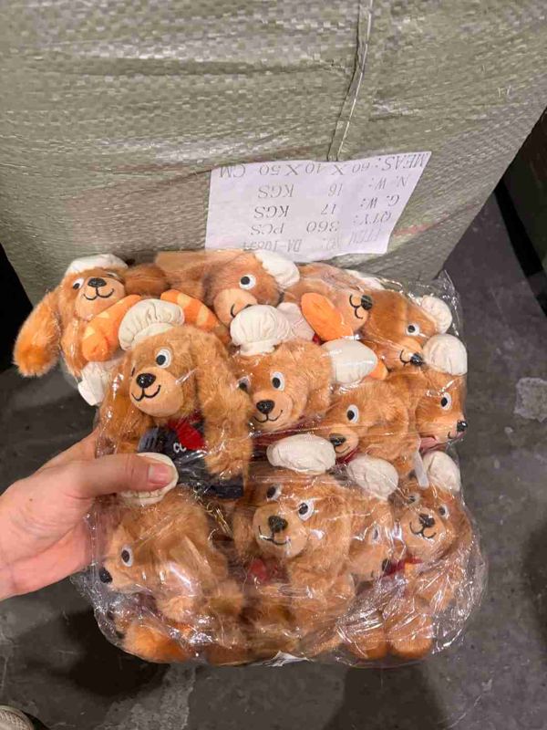 Llavero de peluche DA-10894