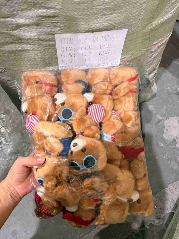 Llavero de peluche DA-10895