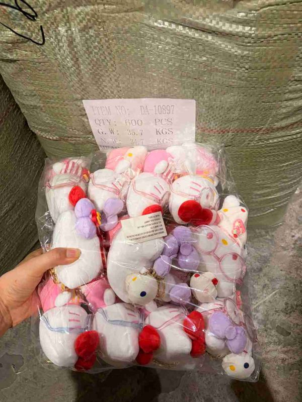 Llavero de peluche DA-10897