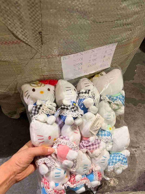 Llavero de peluche DA-10898