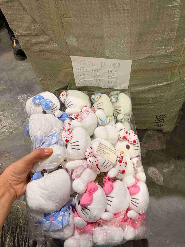 Llavero de peluche DA-10899