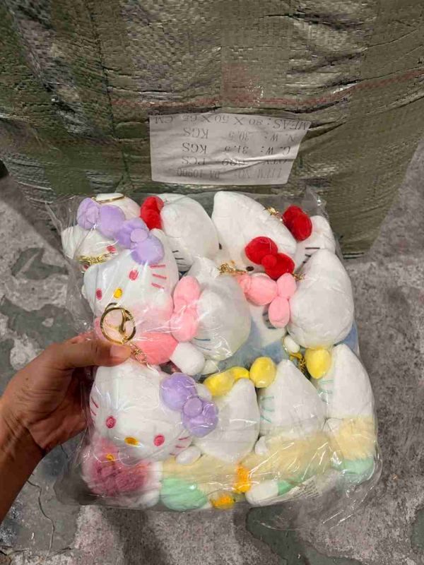 Llavero de peluche DA-10900
