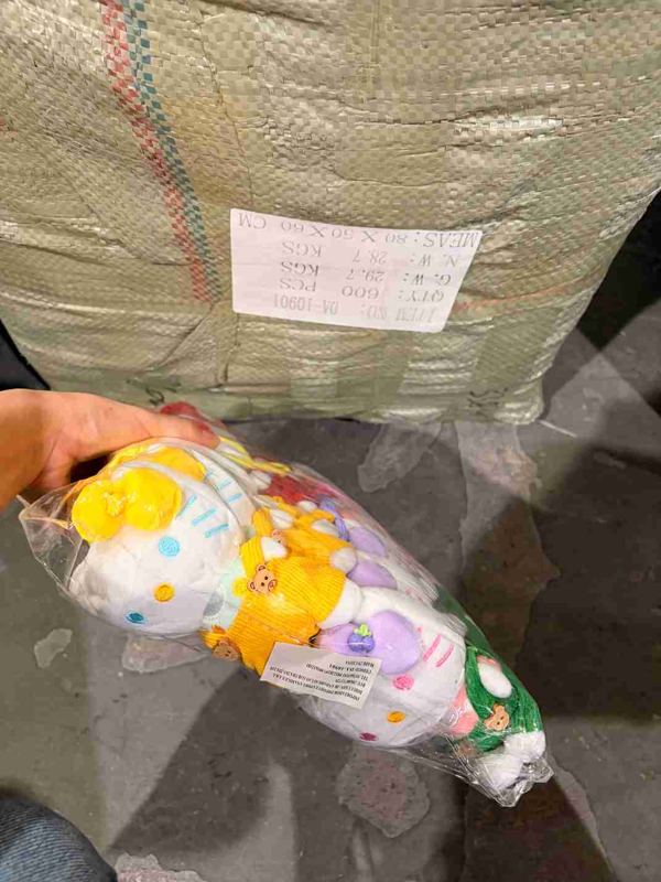 Llavero de peluche DA-10901