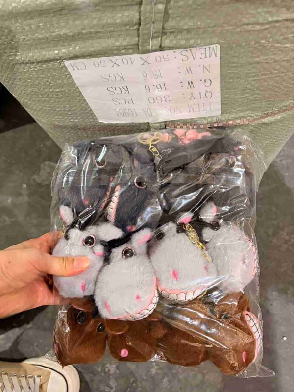 Llavero de peluche DA-10904