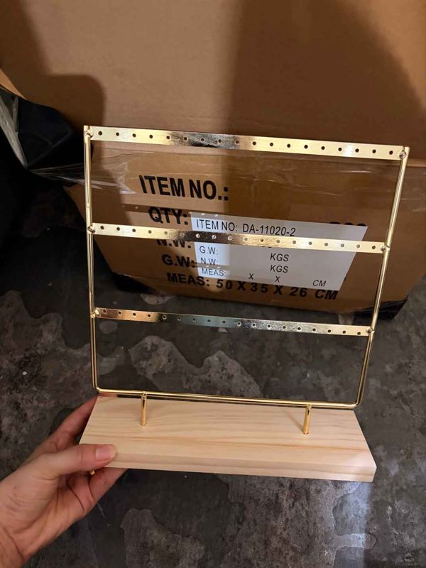 Exhibidor de joyas Opción 2 código DA-11020/2