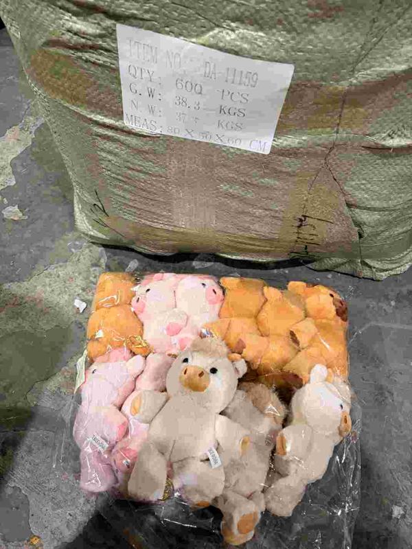Llavero de peluche DA-11159