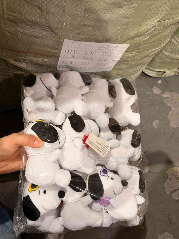 Llavero de peluche DA-11160