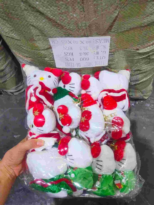 Llavero de peluche DA-11161
